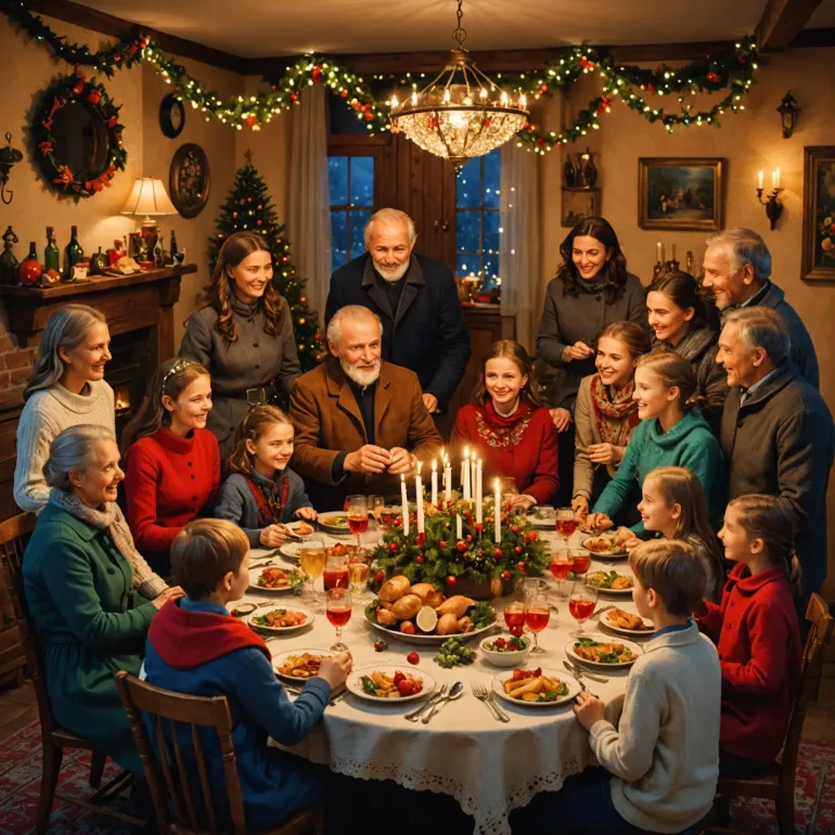 Старый Новый год 2025: какого числа, история праздника, традиции, как поздравить